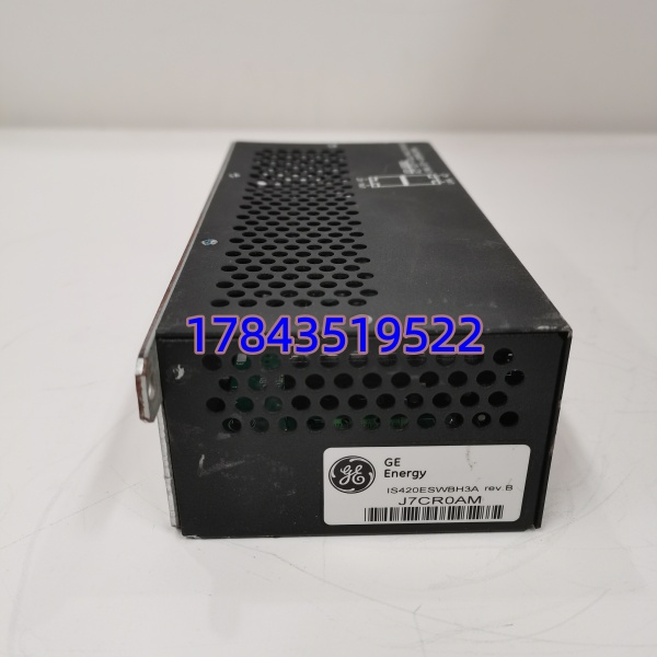 GE 1S420ESWBH3A | VersaMax / RX3i 系列 8口 Managed Ethernet 交换机模块 - 图片 3
