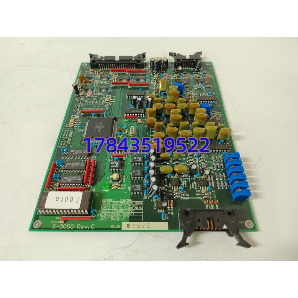 SUGAHARA S-0000 REV.C | 工业控制电路板 - 图片 4