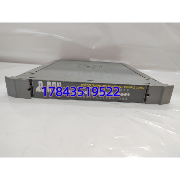 ICS Triplex T8461 | Trusted TMR 40-Ch 24/48VDC 数字量输出模块 - 图片 3