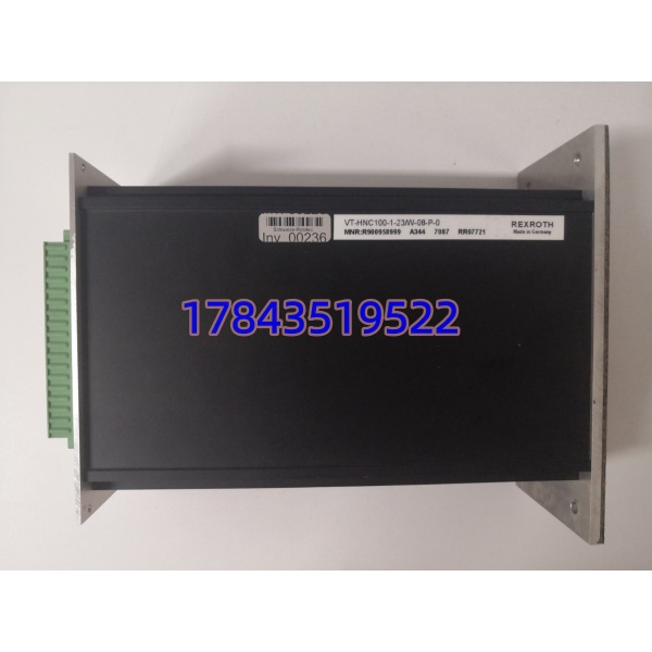 力士乐 VT-HNC100-1-23W-08-P-0 R900958999 | 数字轴控制器 - 图片 4