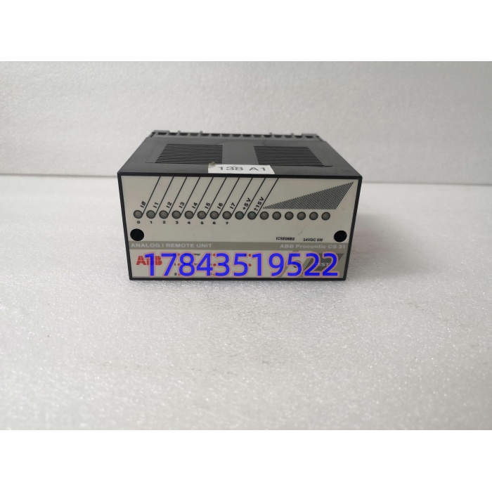 ABB ICSE08B5 | Procontic CS31 8通道模拟量输入模块 - 图片 3