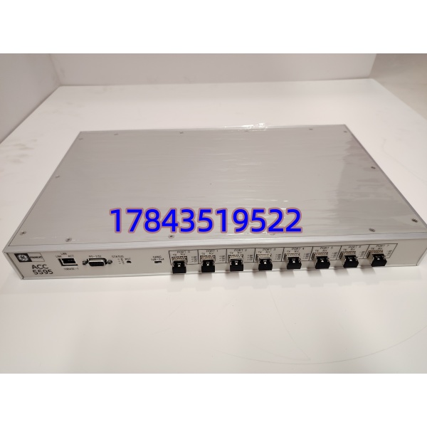 GE VMIACC-5595-208 | RFM 反射内存 8口 光纤集线器 - 图片 4