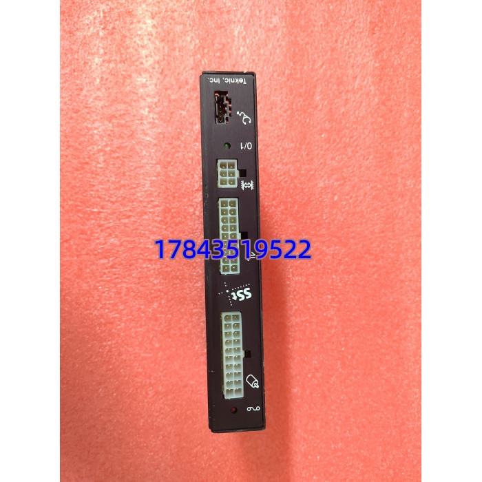 MOLEX WOODHEAD SST-1500-YCX-3-1-0 | SST 1500 PROFIBUS DP 通信模块 3端口 - 图片 4