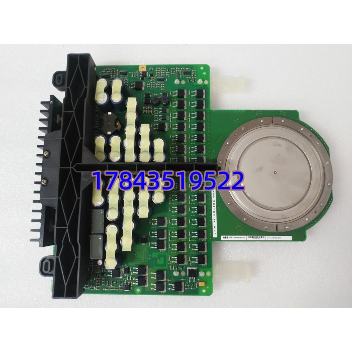 ABB 5SHY4045L0001 | 非对称IGCT 4.5kV Press-Pack 变频器功率半导体