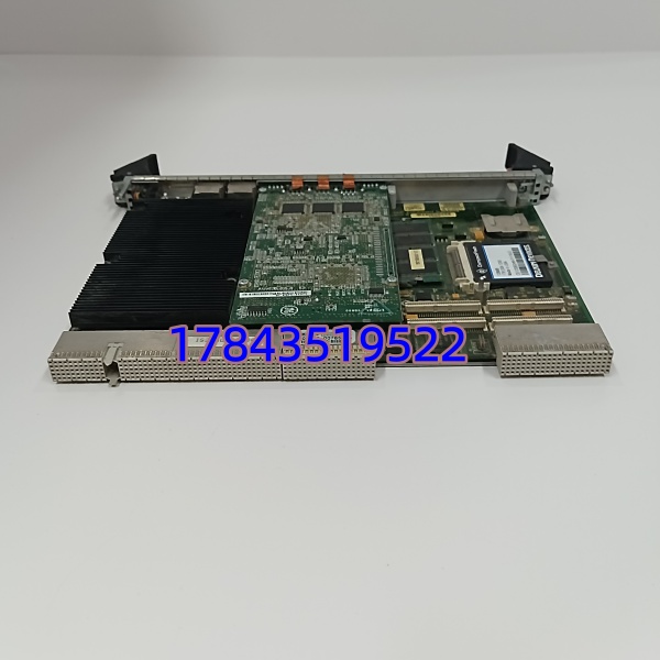 GE Speedtronic IS215UCCCM04A | 燃机/汽机Mark VIe核心控制卡件 - 图片 2