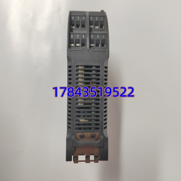 KONGSBERG RMP201-8 | K-Chief 600 远程模拟量输入模块 - 图片 4