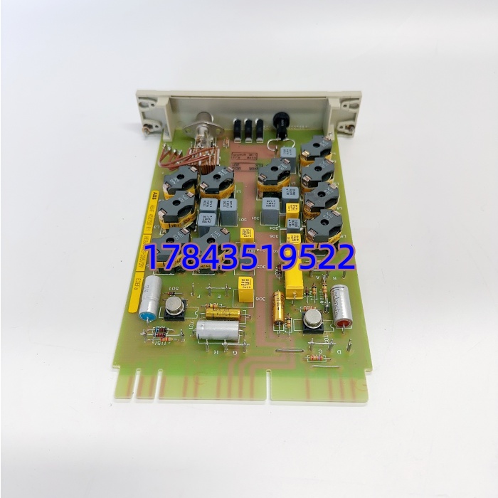 ABB E3EFa HENF452750R1 | DCS 逻辑处理/通信接口卡