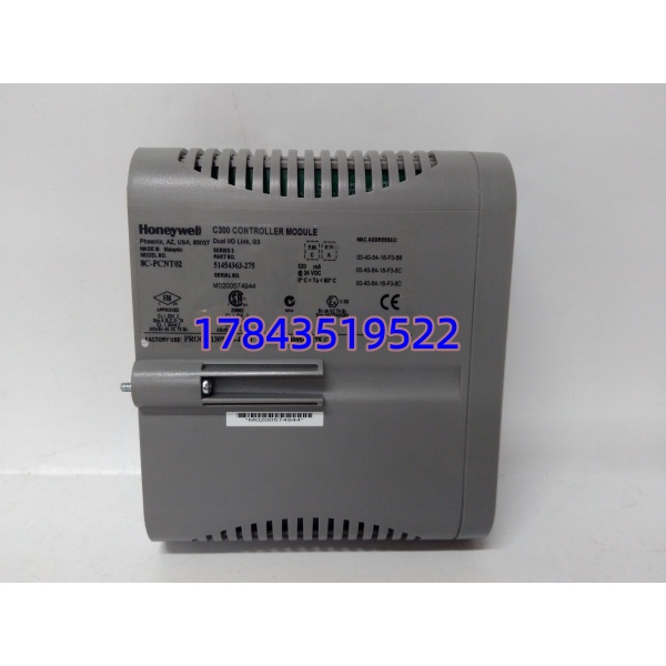 Honeywell 8C-PCNT02 | Experion PKS Series C 过程控制处理器 - 图片 3