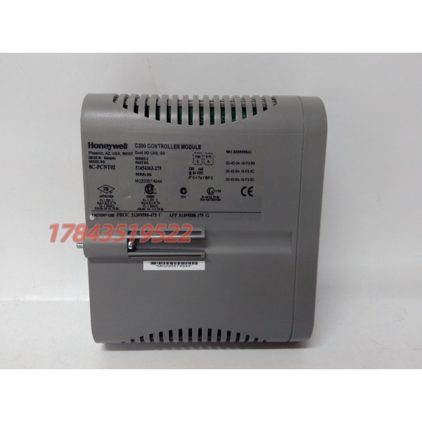 Honeywell 8C-PCNT02 51454363-275 | 现货库存 测试良品(含电池/Flash) - 图片 3