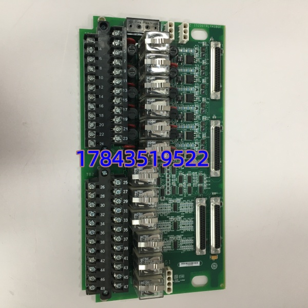 GE IS200TRLYH1BGF P/N IS200TRLYH1BGF | 燃机/汽机跳闸执行端子板 - 图片 2