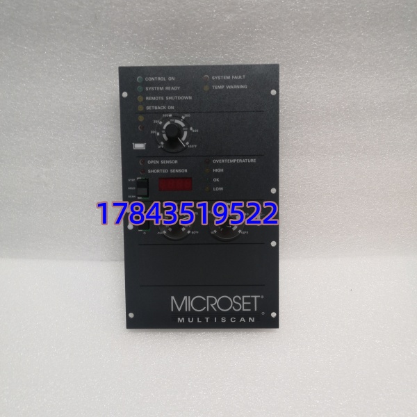 MICROSET 104988-E03 | GE 轮机控制 端子板/接线板组件 - 图片 2