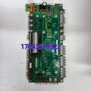 ABB UFC921A101 3BHE024855R0101 | AC 800PEC 励磁柜电源分配板