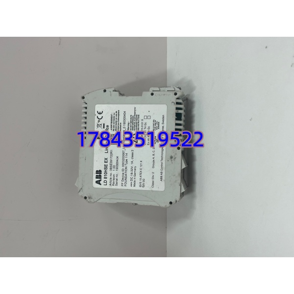 ABB 1TGE120021R0010 | 数字量输入模块