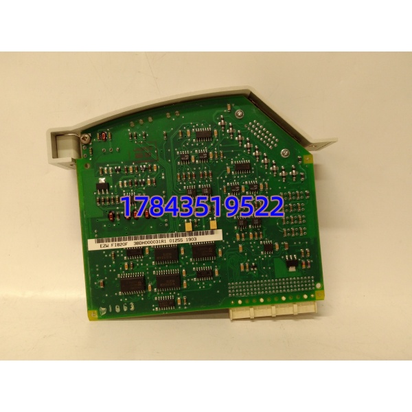ABB FI820F | AC 800F 系统 Profibus-DP / 串行接口模块 双通道 - 图片 3