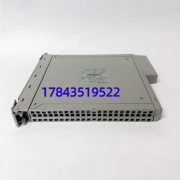 ICS Triplex T8403 | Trusted® TMR 24VDC 40通道安全数字量输入模块 - 图片 3
