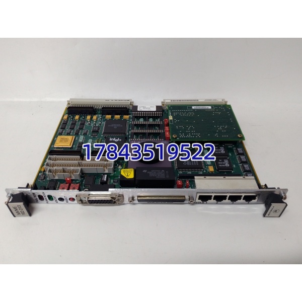 Motorola MVME162-213 | 68040 VME总线单板计算机 - 图片 3