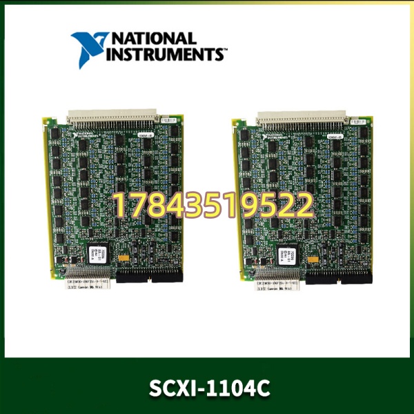 NI SCXI-1104C | 美国国家仪器 32通道模拟电压输入调理模块 - 图片 3