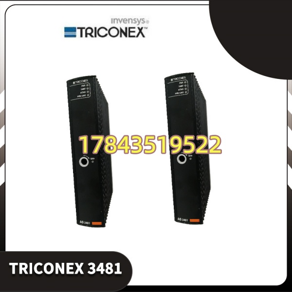 TRICONEX 3481 + 3503C 区别说明 | 兼容 Tricon v9/v10/v11 机架 热插拔 - 图片 3
