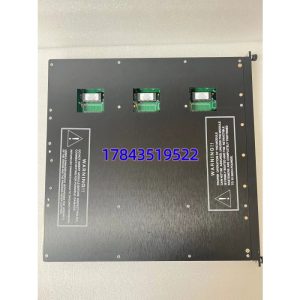 TRICONEX 3511 | 8通道TMR脉冲输入模块