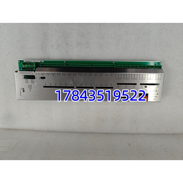 ABB UFC719AE01 | AC 800M S800 I/O 现场总线接口卡