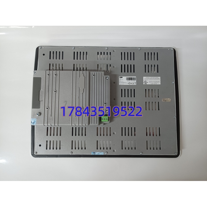 ABB PP865A 3BSE042236R2 | Panel 800系列15寸TFT触摸屏HMI - 图片 3