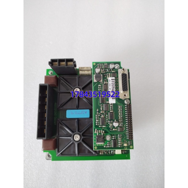 ABB 3HAC14550-408A | IRC5 单轴伺服驱动单元(Single Drive Module)