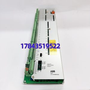 ABB UFC719AE01 3BHB003041R0101 | UNITROL 励磁系统接口模块