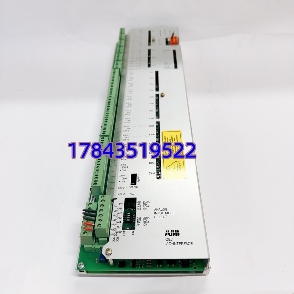 ABB UFC719AE01 3BHB003041R0101 | UNITROL 励磁系统接口模块
