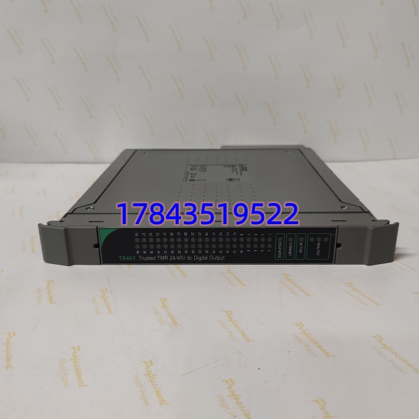 ICS Triplex T8461C | SIL 3 安全系统现场开关量采集卡 - 图片 4