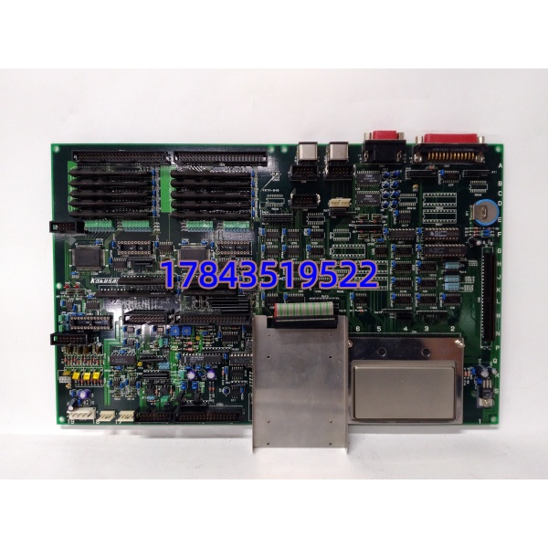 KOKUSAI CXP-544A KOMS-A2 | 扩散炉管多通道模拟量 I/O 工艺控制模块 - 图片 3