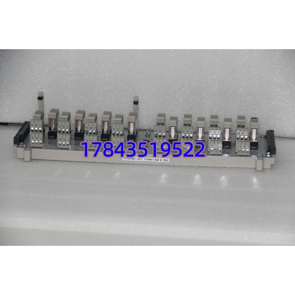 Emerson Ovation 1C31223G01 | 模拟量输出模块 AO 8ch 4-20mA - 图片 4