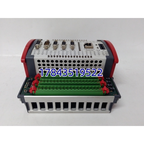 Moog D136-001-007 | Radiolink 多轴伺服接口/总线 I/O 模块 - 图片 4
