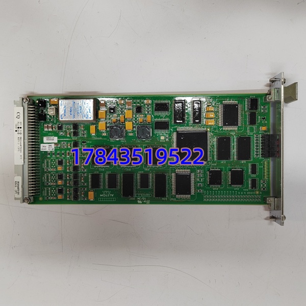 ALSTOM NRD109475 8RDA44670G01 SA44670.E | μGENI 控制/通信接口板