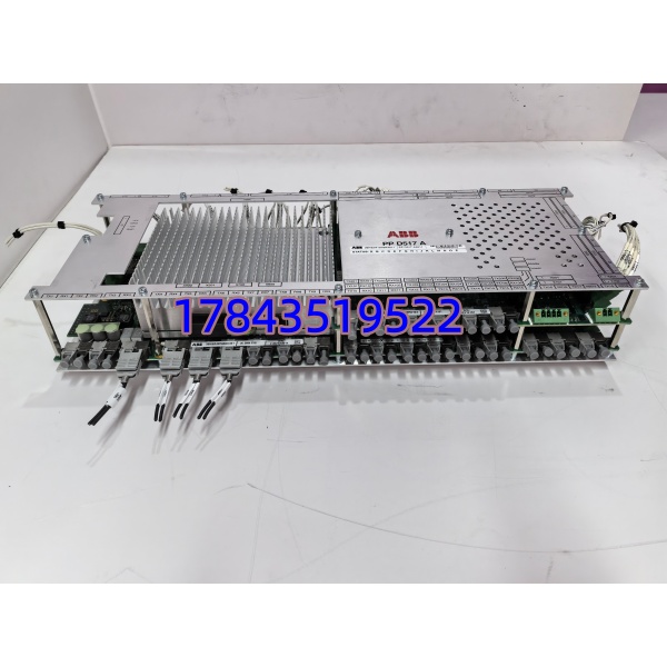 ABB PPD517 A3011 3BHE041576R3011 | AVR 励磁控制卡件