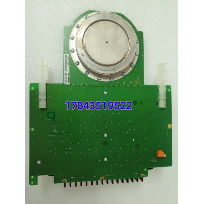 ABB 5SHY4045L0001 | 非对称IGCT 4.5kV Press-Pack 变频器功率半导体 - 图片 3