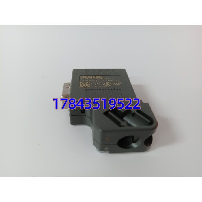 西门子 6ES7972-0BA60-0XA0 | PROFIBUS DP 总线连接器