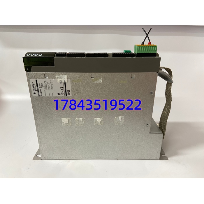 ELAU C600-10-1-1-1-00 | PacDrive C600 单轴伺服驱动器 - 图片 4