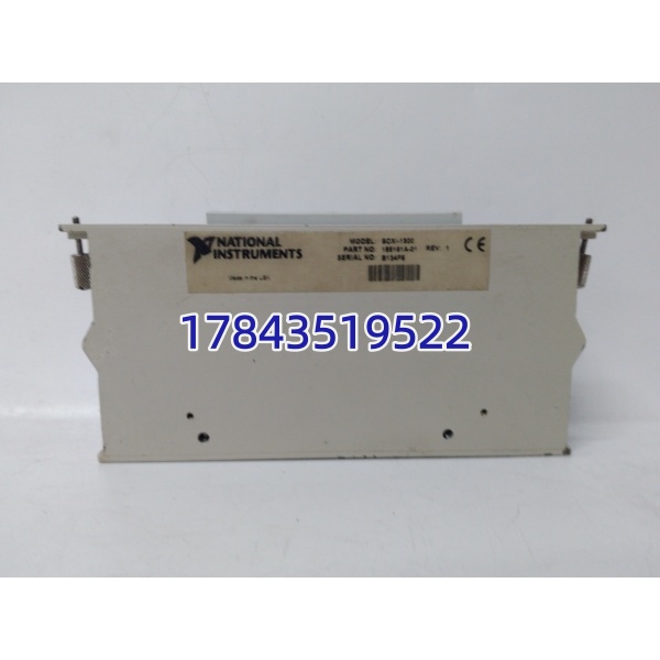 NI SCXI-1300 | SCXI 8通道 模拟输入端子模块 配 1100/1102 系列 - 图片 3