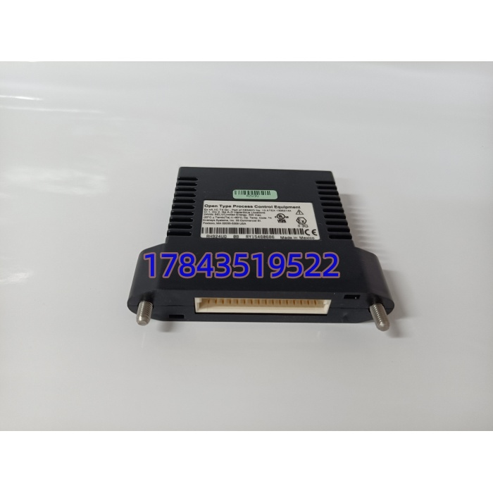 Foxboro RH924UQ | FCP280铜缆以太网适配器 - 图片 3