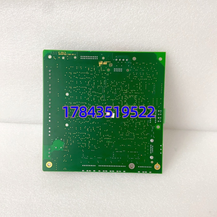 ABB UFC911B106 PPC907BE/PM865冗余光纤同步 | 关键备件