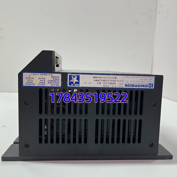 Emerson FX-316 960132-01 | 原装测试OK 质保12个月 DeltaV备件 - 图片 4