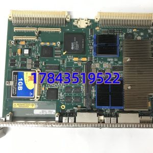 GE V7668A-1310B0 350-9310007668-131020 B | 双槽VME单板计算机(SBC)