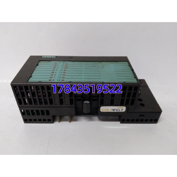 Siemens 6ES7132-1BH00-0AA0 | SIMATIC ET 200S 数字量输出 2×8CH