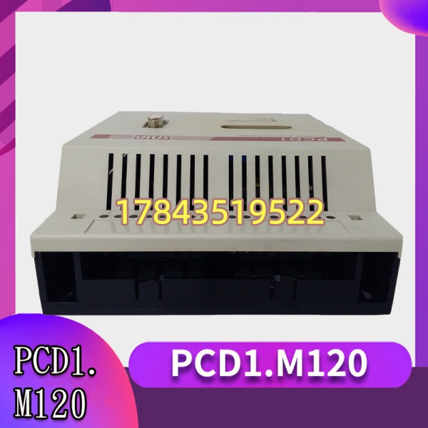 Saia PCD1.M120 | 紧凑型 PLC CPU 模块(集成 12DI/8DO 继电器) - 图片 3