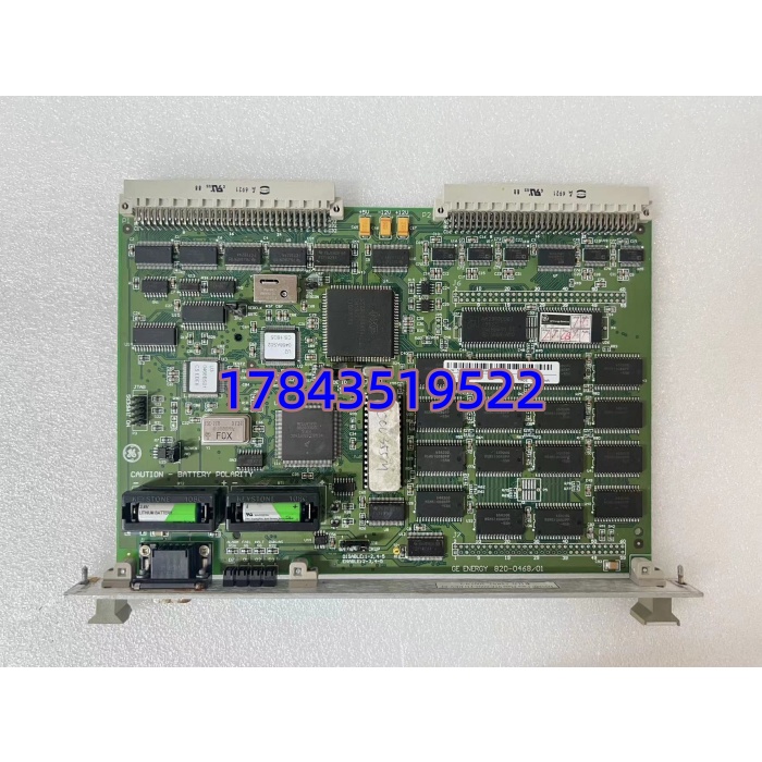 GE WESDAC D20ME | WESDAC D20 主处理/增强型 I/O 控制器模块
