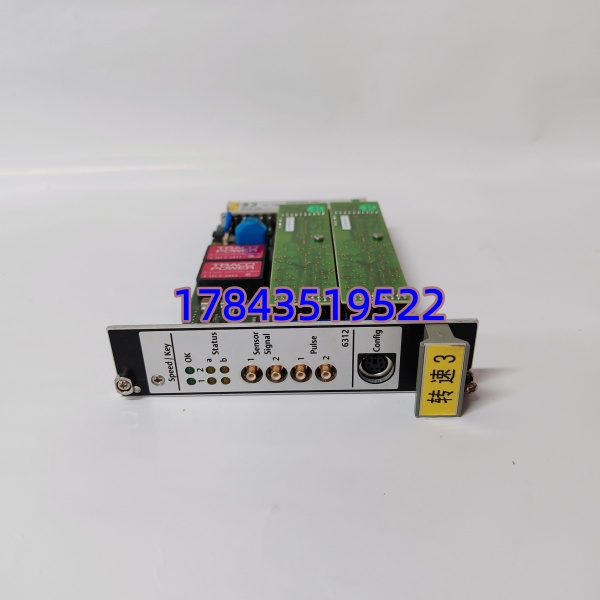 Emerson A631206 | DeltaV S系列 8通道模拟输入端子模块 AI Terminal Block - 图片 3
