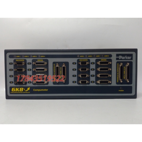 Parker 6K8 103-7302 | 8轴独立型运动控制器 - 图片 4