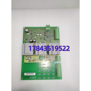 ABB 3BHB007445P0001 | ACS600/ACS800 AINT-02 控制接口板(模拟量/DIO端子板)
