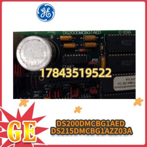 GE DS200DMCBG1AED | 含 80186/80386 级 CPU 带 VME 背板接口