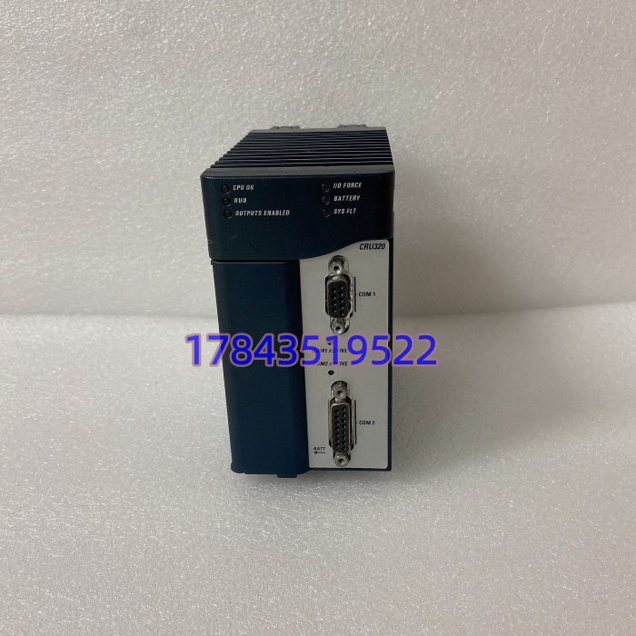 GE IC695CRU320 | PACSystems RX3i冗余CPU模块 - 图片 3